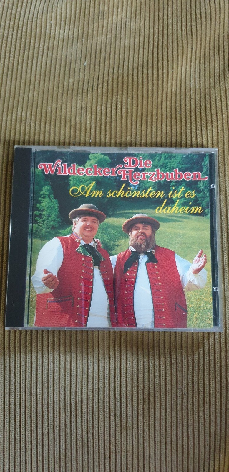 Die Wildecker Herzbuben - Am schönsten ist es daheim CD, Cd's en Dvd's, Ophalen, Gebruikt, Schlager, Inclusief doosje
