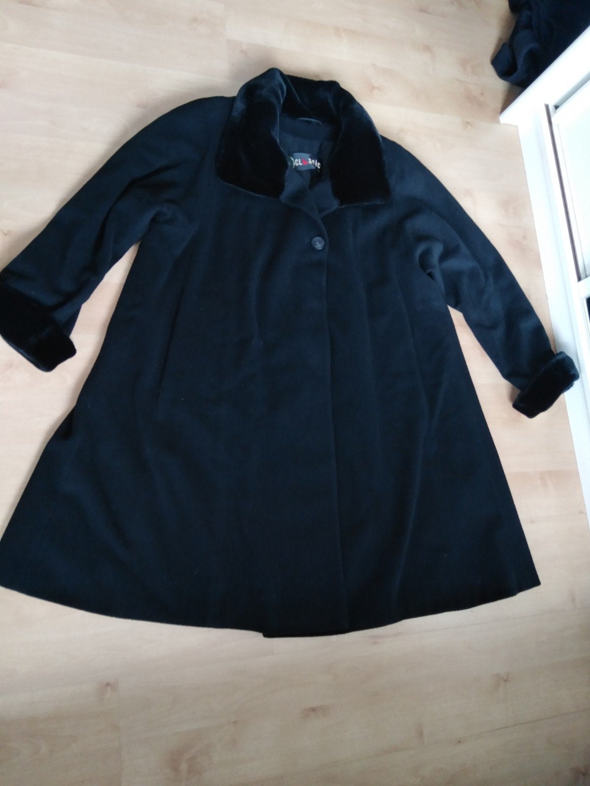 Jas merk classic, Kleding | Dames, Jassen | Winter, Classic, Zwart, Maat 42/44 (L), Ophalen of Verzenden