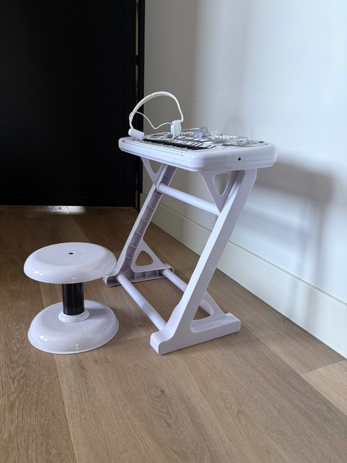 Kinder keyboard, Ophalen, Zo goed als nieuw, Elektronica, Met licht