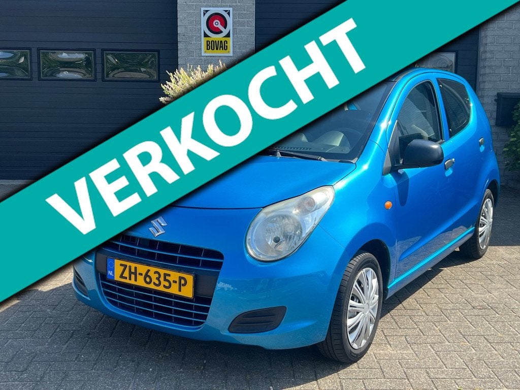 Suzuki Alto 1.0 Comfort *Airco*Garantie*, Voorwielaandrijving, Euro 5, Stof, Gebruikt
