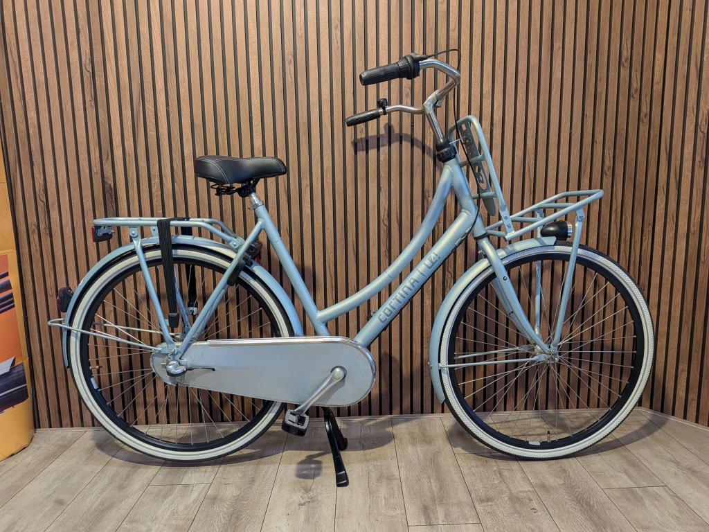 Cortina U4 28 inch Damesfiets framehoogte 57cm, Terugtraprem, Gebruikt, Niet ingevuld, Versnellingen