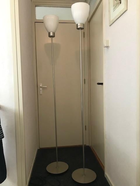 schemerlamp, Huis en Inrichting, Lampen | Vloerlampen, Ophalen, Zo goed als nieuw, 150 tot 200 cm