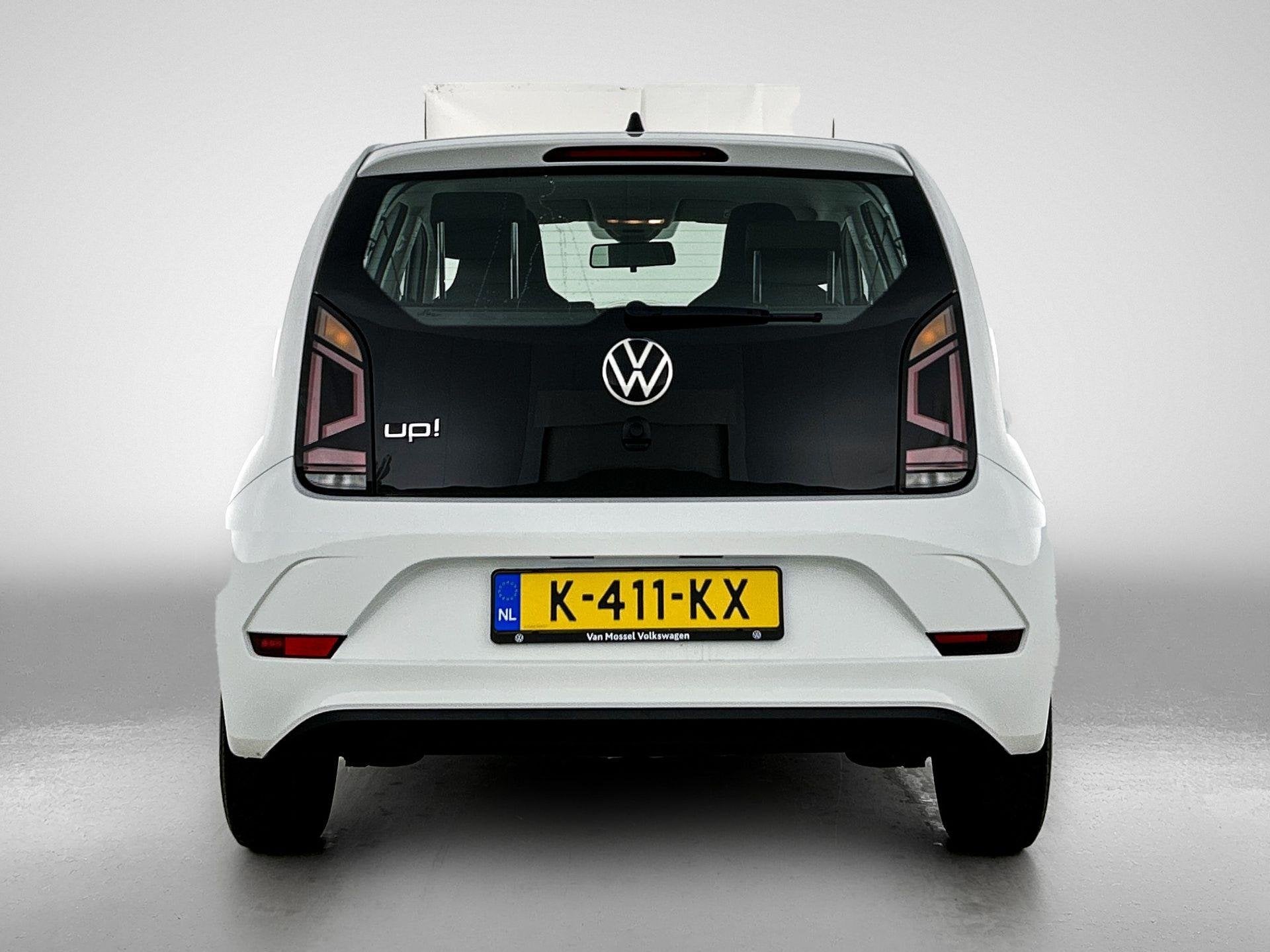 Volkswagen Up! 1.0 BMT move up! 60 PK Origineel Nederlands |, Auto's, Volkswagen, 12 maanden, Stof, Gebruikt, Origineel Nederlands