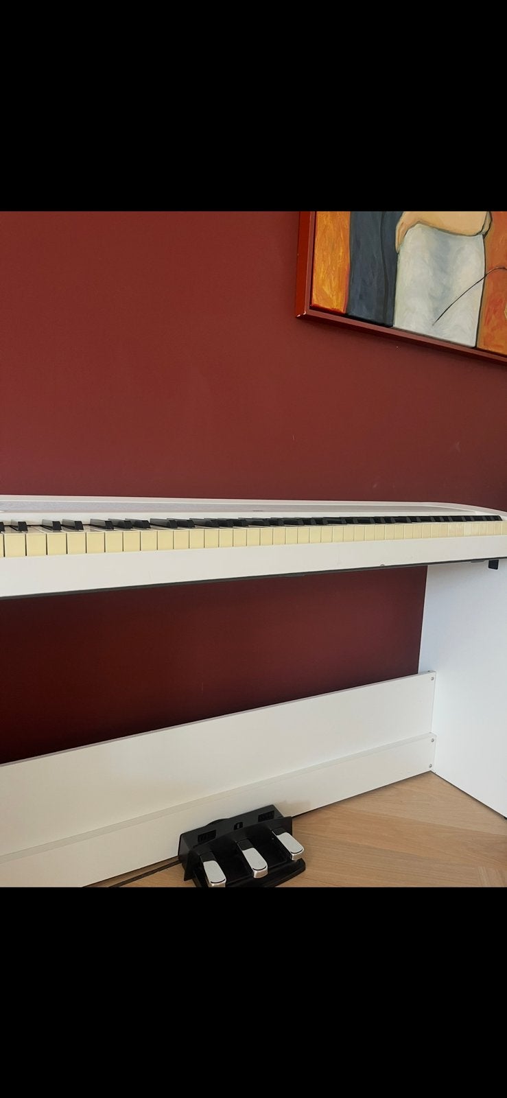 Korg digitale piano, Ophalen, Gebruikt, Wit, Digitaal
