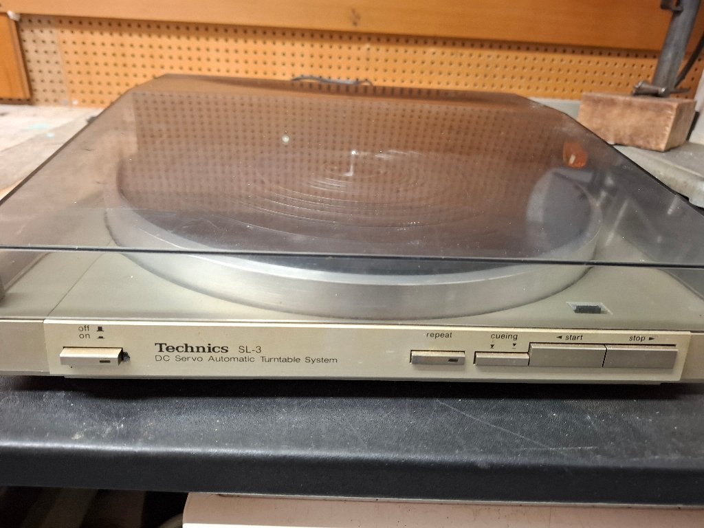 Technics platenspeler SL3, Audio, Tv en Foto, Gebruikt, Automatisch, Ophalen of Verzenden, Platenspeler