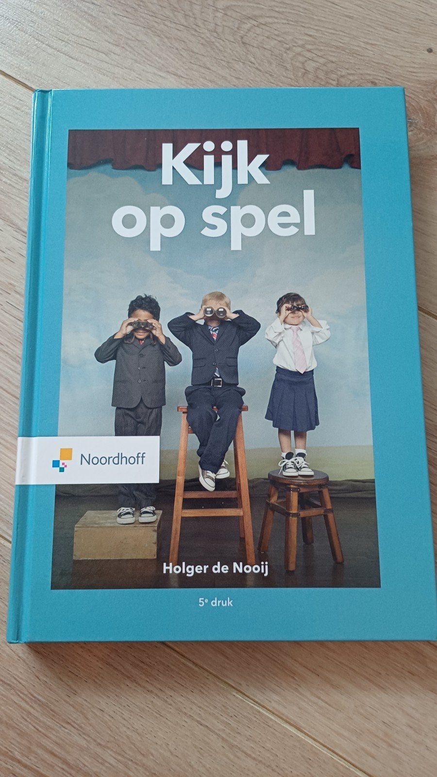 Holger de Nooij - Kijk op spel, Sociale wetenschap, Ophalen of Verzenden, Zo goed als nieuw, Holger de Nooij