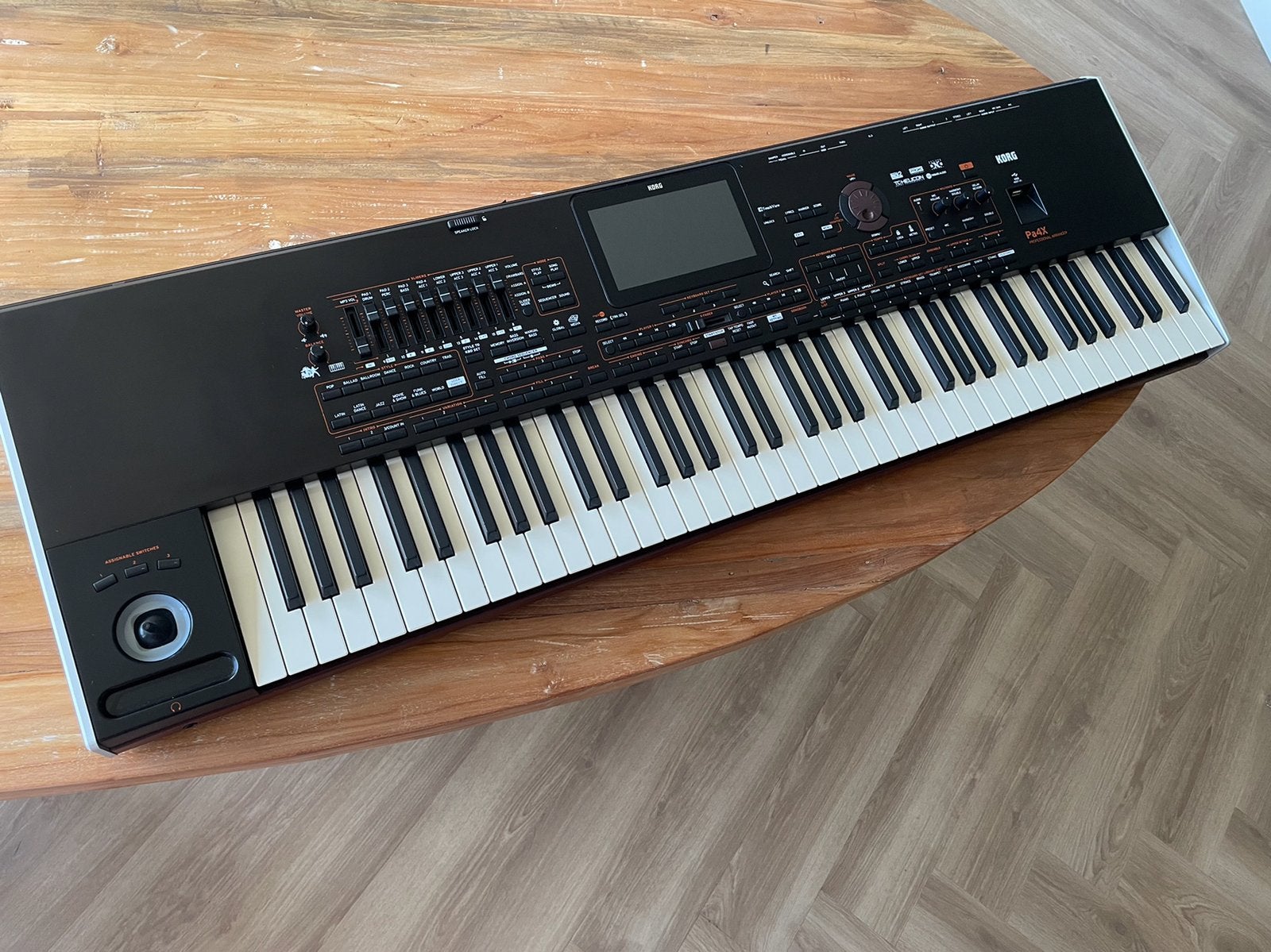 Korg Pa4x 76 keys, Ophalen, Zo goed als nieuw
