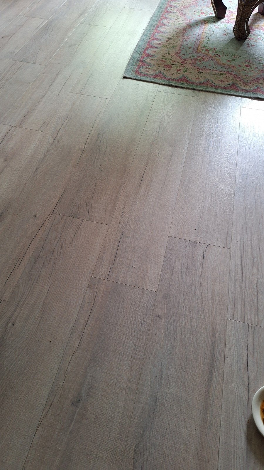 Mooi laminaat, licht eiken look ( Praxis ), Doe-het-zelf en Verbouw, Ophalen, Gebruikt, 50 tot 150 cm, 10 m² of meer