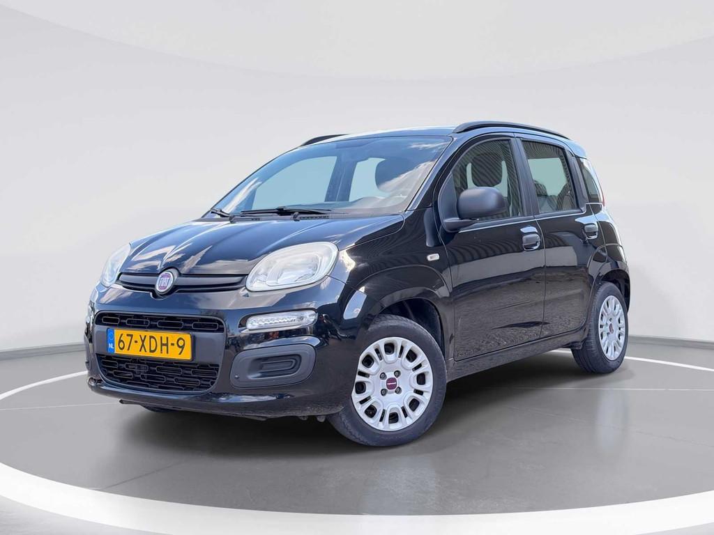 Fiat Panda 0.9 TwinAir Easy 2012 | 67-XDH-9, Auto's, Voorwielaandrijving, Euro 5, Panda, Zwart