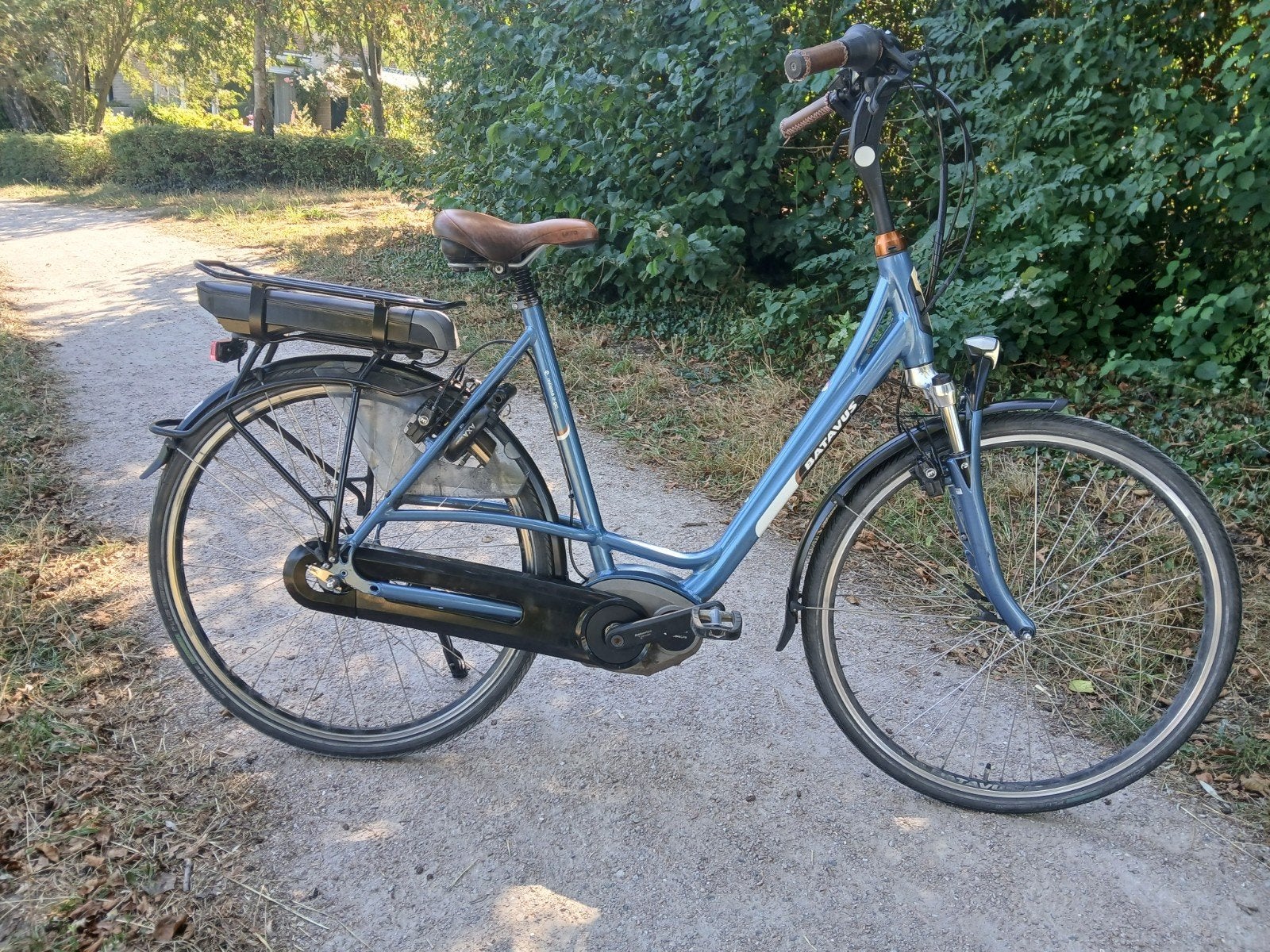 Batavus Milano E-go elektrische damesfiets – Bosch middenmot, Velgrem, Versnellingen, Batavus, Ophalen of Verzenden