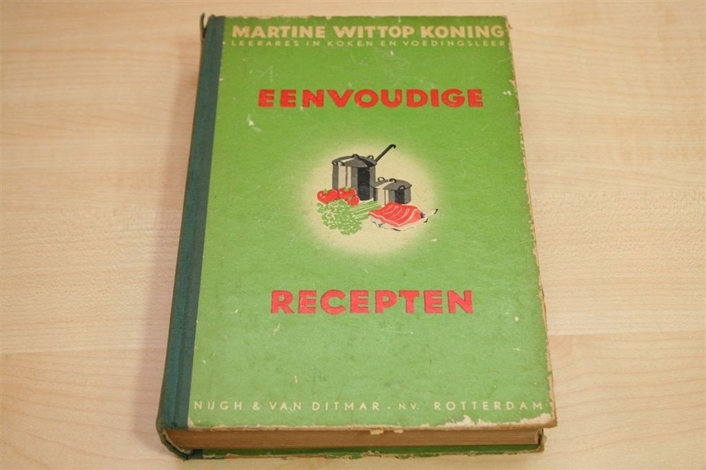 Hét Klassieke Kookboek van Martine Wittop Koning [1948], Ophalen of Verzenden, Gelezen, Nederland en België