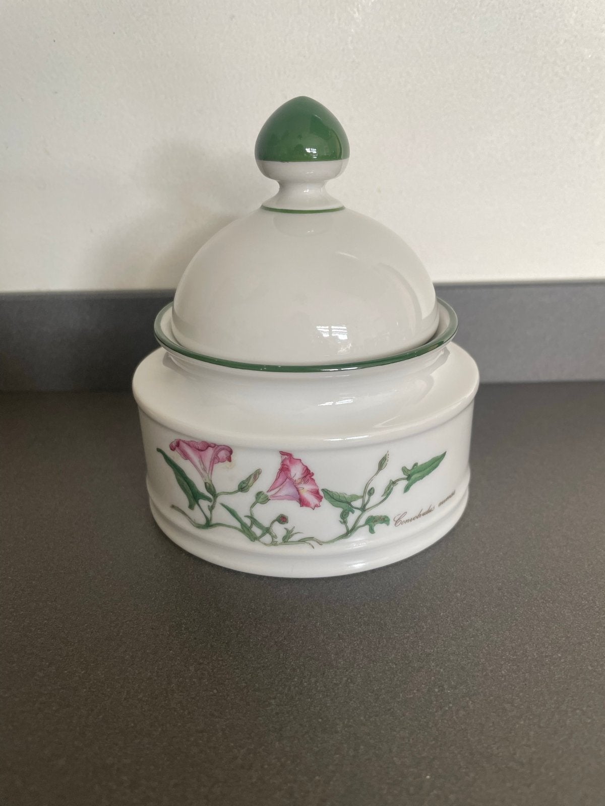 Hutschenreuther Renate Suikerpotje met Bloemenmotief, Ophalen of Verzenden