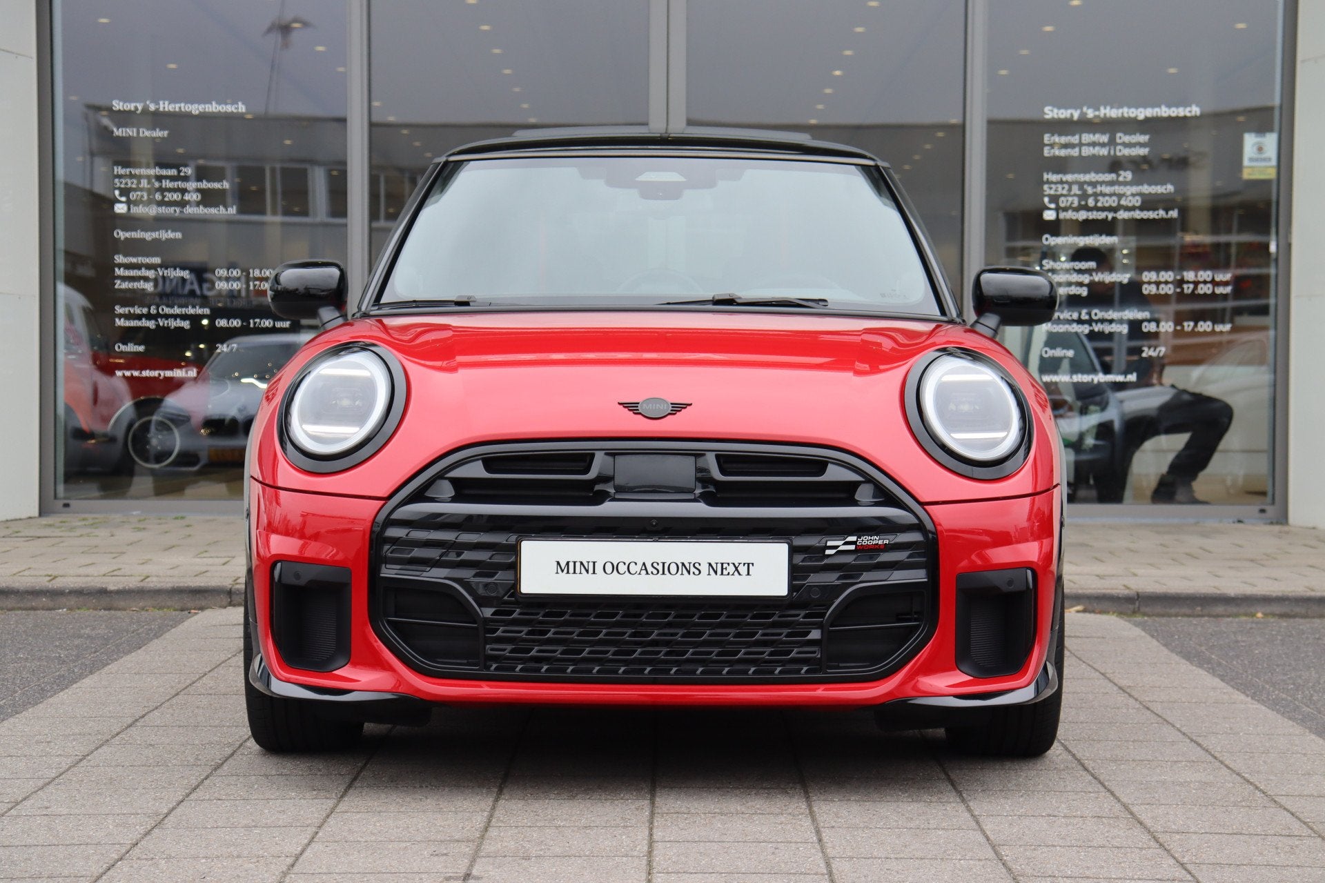 MINI Hatchback Cooper S Automaat / JCW / Pakket XL / 18 inch, 1998 cc, Stof, Gebruikt, Euro 6