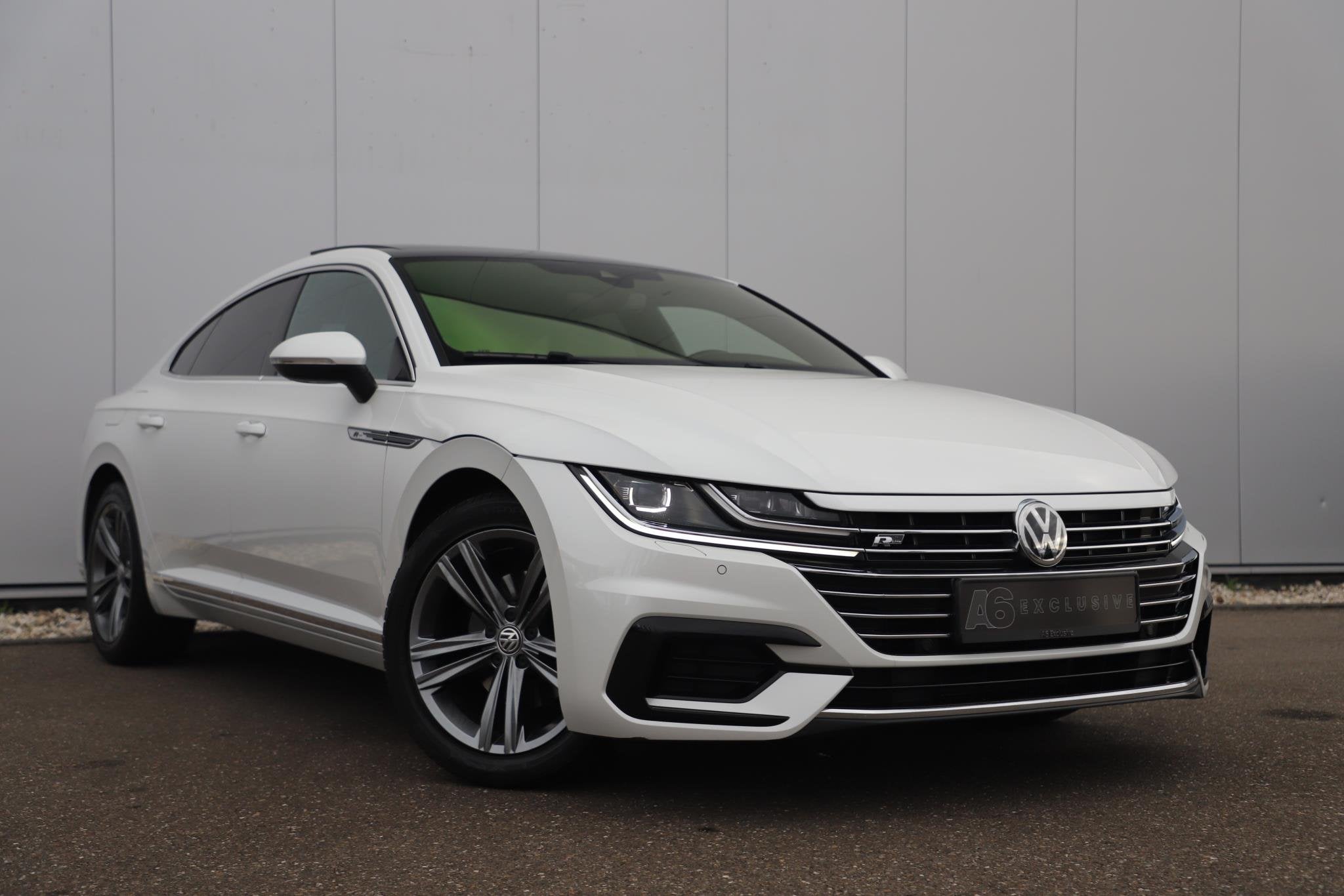 Volkswagen Arteon 1.5 TSI Business R 150PK DSG Automaat Virt, Auto's, Volkswagen, 4 cilinders, Wit, Origineel Nederlands, Bedrijf