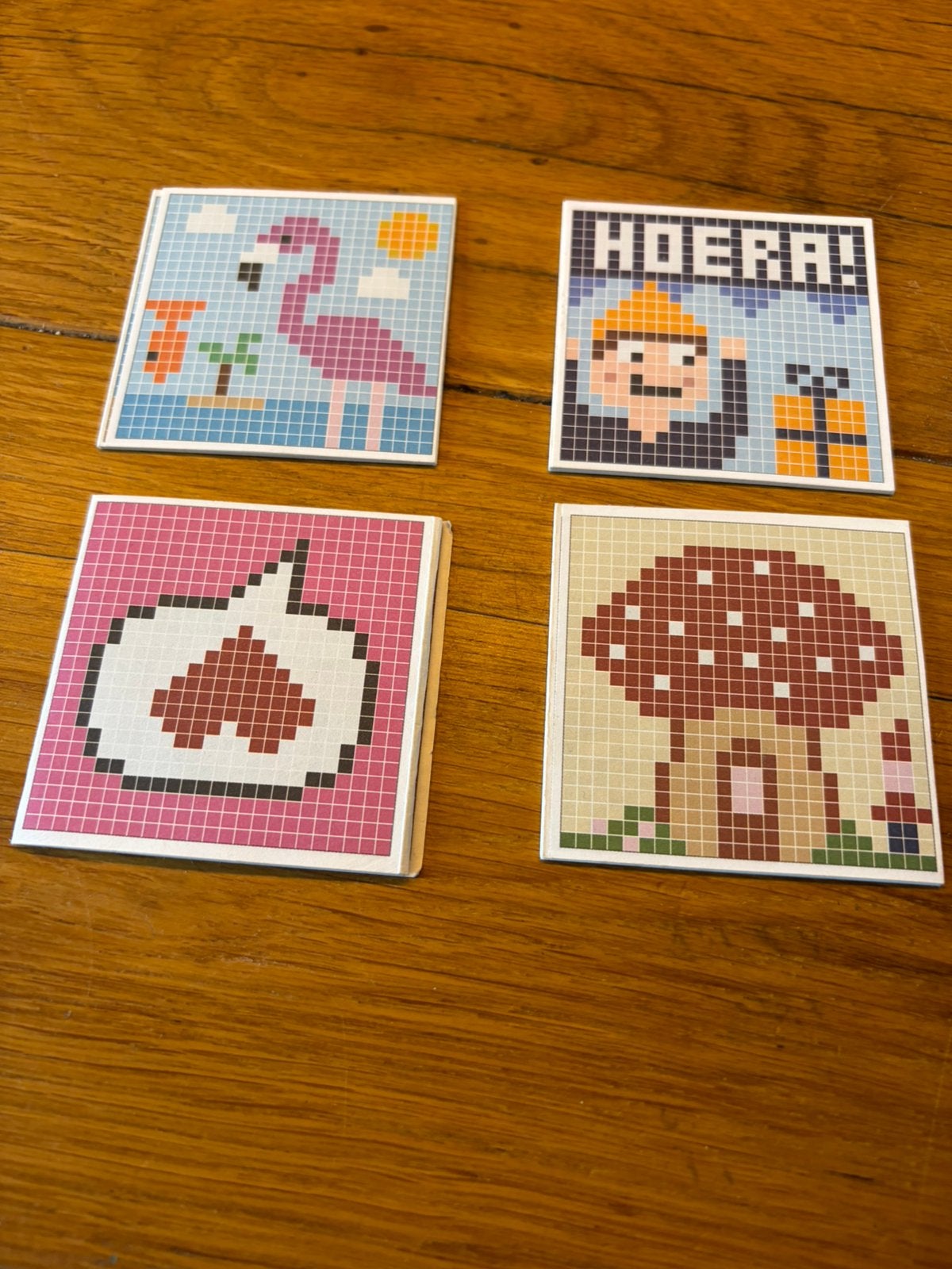 4 voorbeeldboekjes pixel hobby, Ophalen of Verzenden, Nieuw