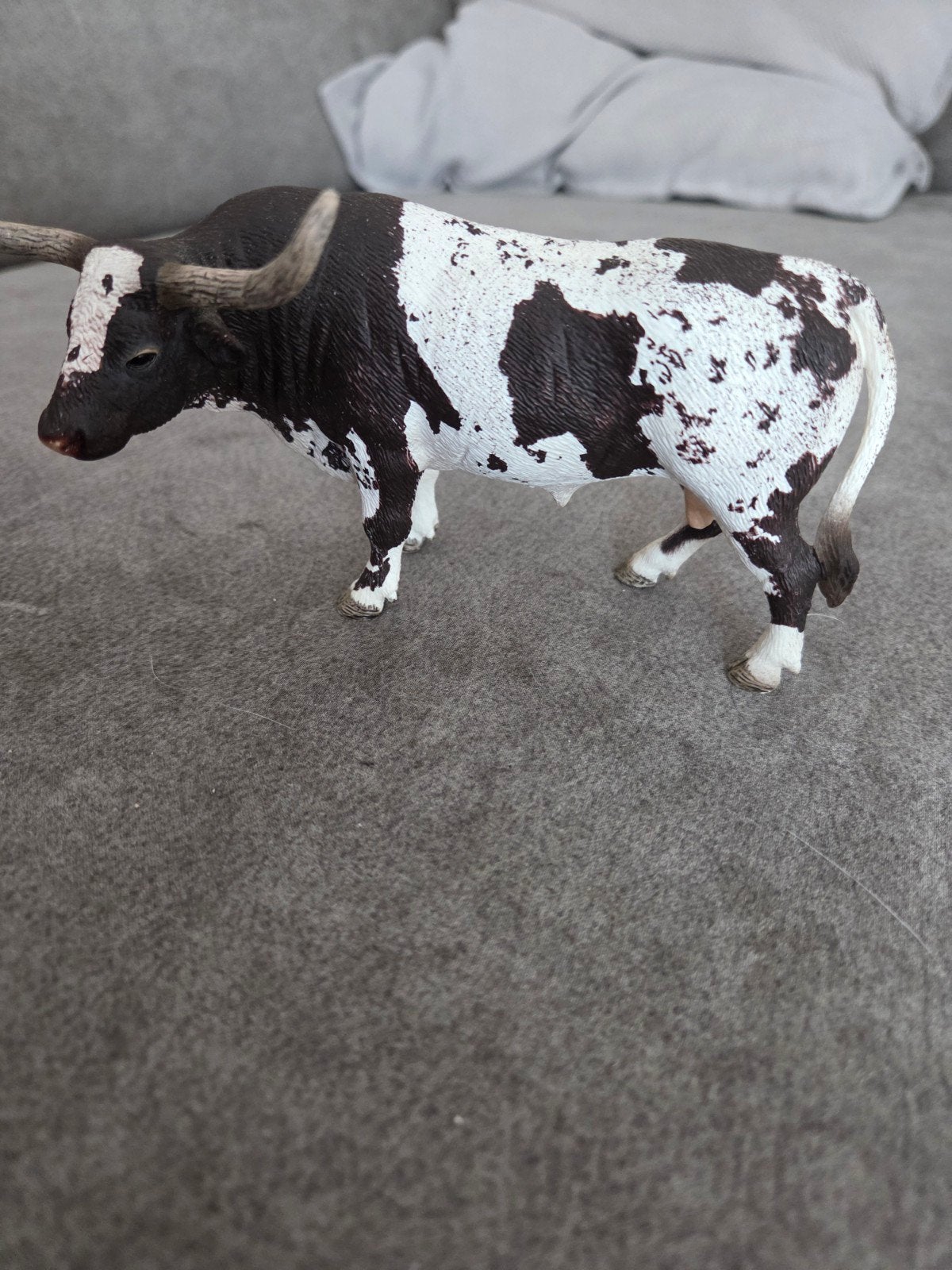 Schleich Texas Longhorn Stier - Speelgoedfiguur, Ophalen of Verzenden, Nieuw