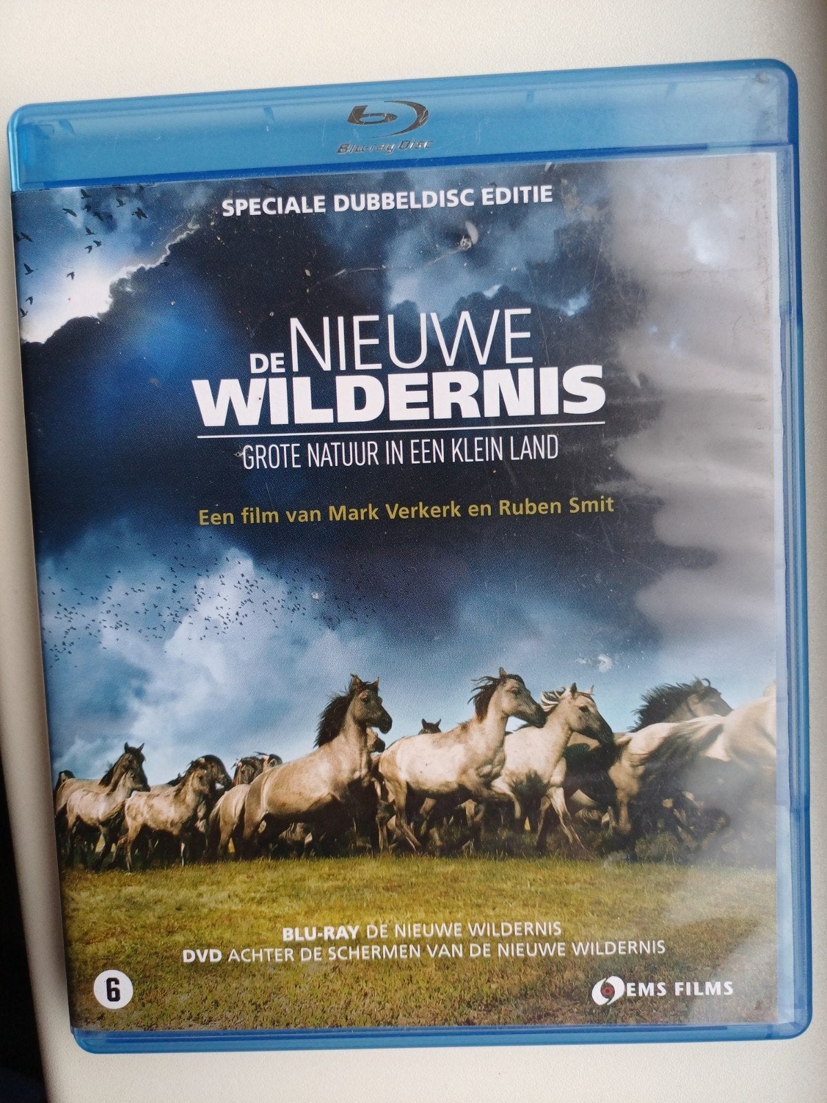 De Nieuwe Wildernis - Speciale Dubbeldisc Editie Blu-ray, Documentaire, Documentaire en Educatief, Ophalen of Verzenden, Gebruikt