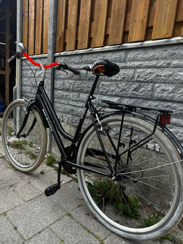 28 inch Damesfiets met 7versnellingen, Fietsen en Brommers, Fietsen | Dames | Damesfietsen, Ophalen, Sparta, Gebruikt, Versnellingen