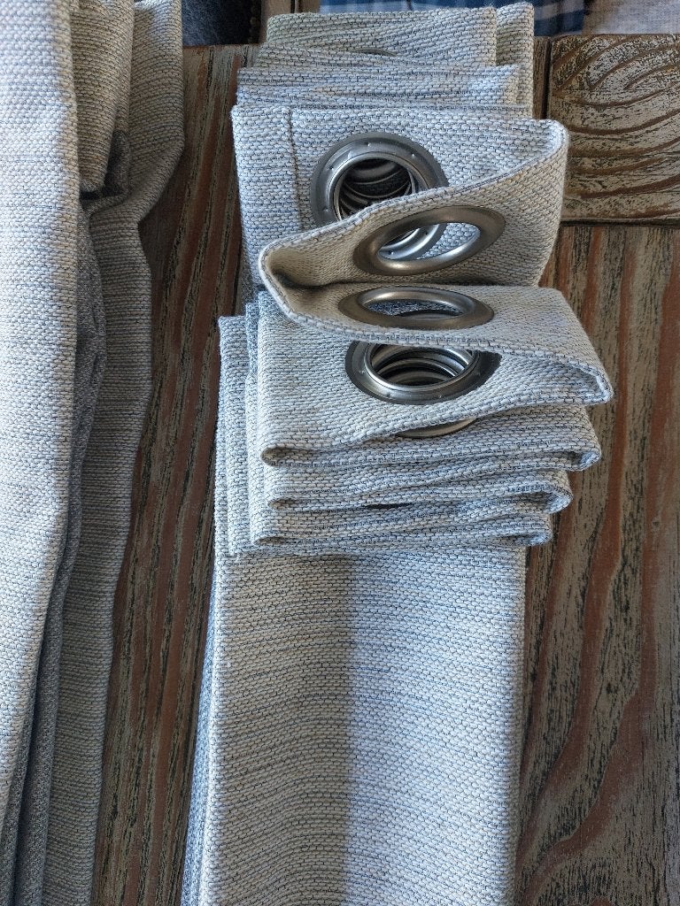 Overgordijnen met ringen (HEMA), Huis en Inrichting, Stoffering | Gordijnen en Lamellen, Ophalen, Met ringen, Overgordijn, Zo goed als nieuw