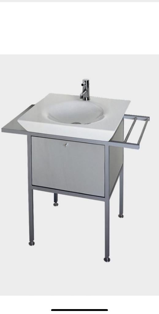 Design badkamer meubel incl wastafel, Ophalen, Nieuw, 50 tot 100 cm, Minder dan 100 cm