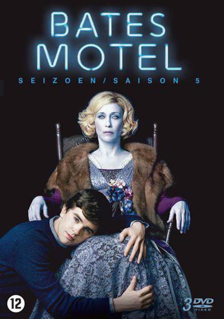 Bates Motel - Seizoen 5, Sealed Ned. Ondert. 3 dvd box, Cd's en Dvd's, Boxset, Ophalen of Verzenden, Nieuw in verpakking, Vanaf 12 jaar