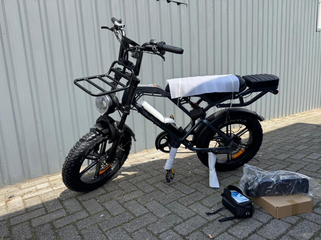 Fatbike 2026 v20 pro!! NIEUW!, Fietsen en Brommers, Elektrische fietsen, Nieuw, 59 cm of meer, 50 km per accu of meer, Ophalen