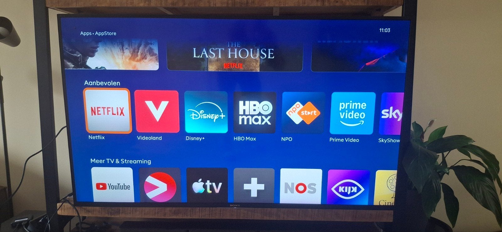Sony Bravia KD-55XE7000 55 inch 4K Smart TV, Audio, Tv en Foto, Televisies, Ophalen, 50 Hz, 4k (UHD), Smart TV