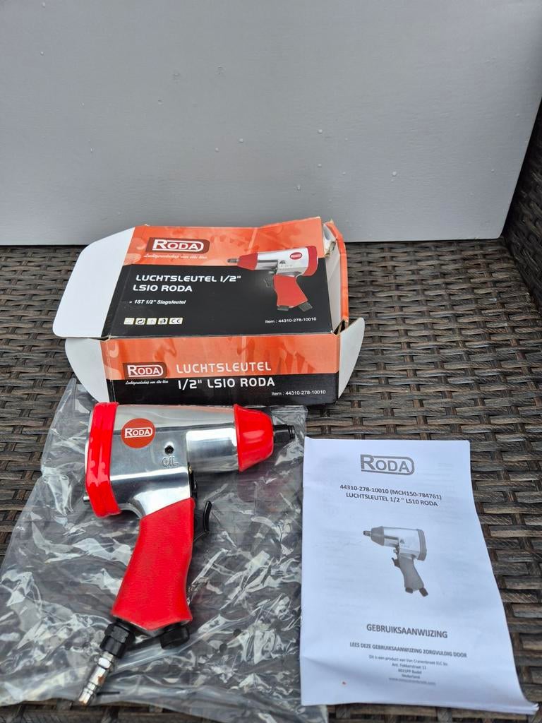 Roda luchtsleutel 1/2" LS10, Doe-het-zelf en Verbouw, Ophalen of Verzenden