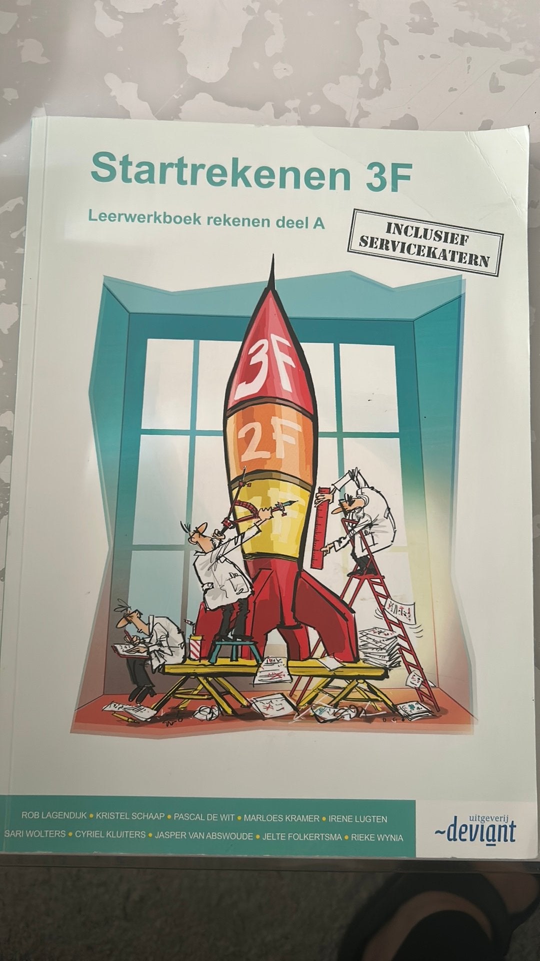 Rob Lagendijk - 3F, Ophalen, Rob Lagendijk; Rieke Wynia; Kristel Schaap; Irene Lugten; Mar..., Zo goed als nieuw, Nederlands