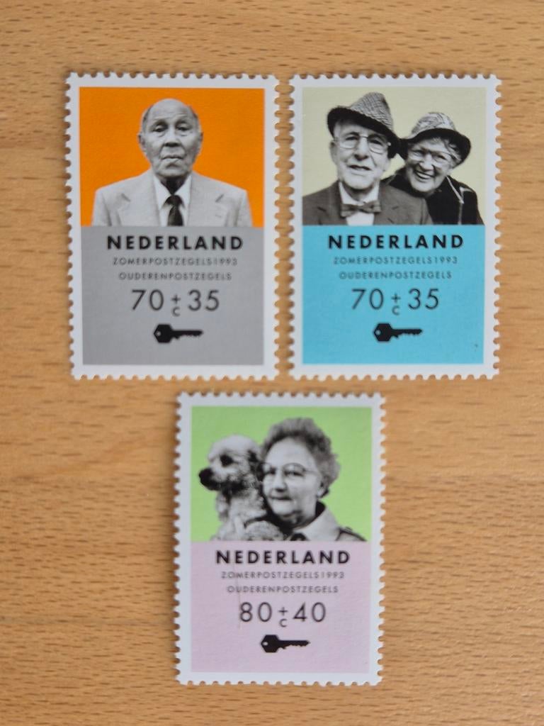 Nederland 1993 zomerzegels, Ophalen of Verzenden, Na 1940, Postfris