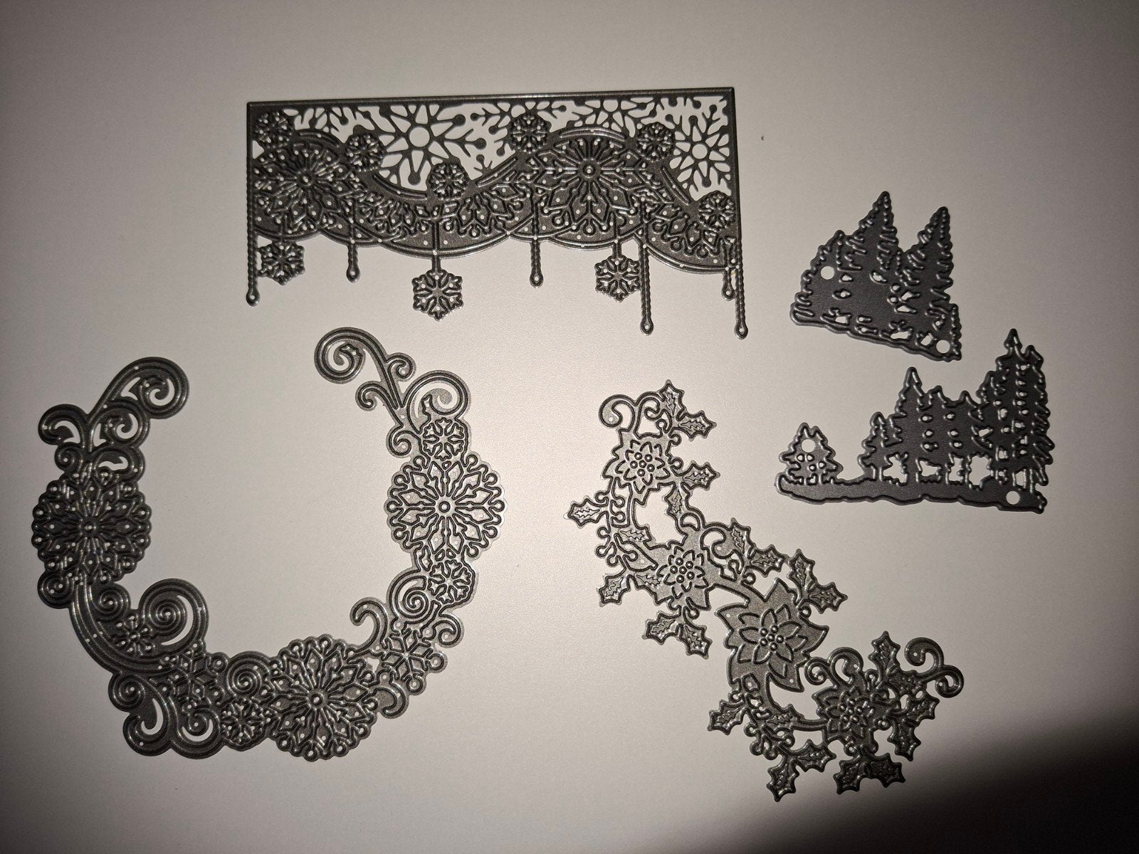 set met 5 verschillende snijmallen, Ophalen of Verzenden, Zo goed als nieuw, Kerst, Pons of Mal