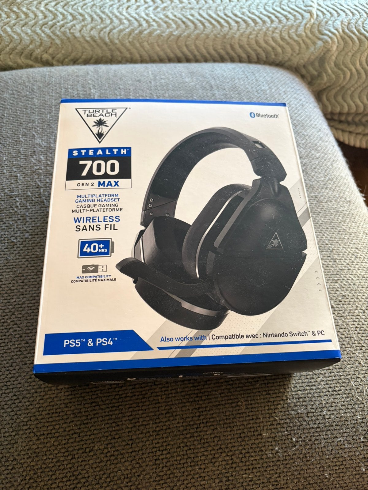 TURTLE BEACH STEALTH 700 - BLUETOOTH HEADSET, Ophalen of Verzenden, Zo goed als nieuw