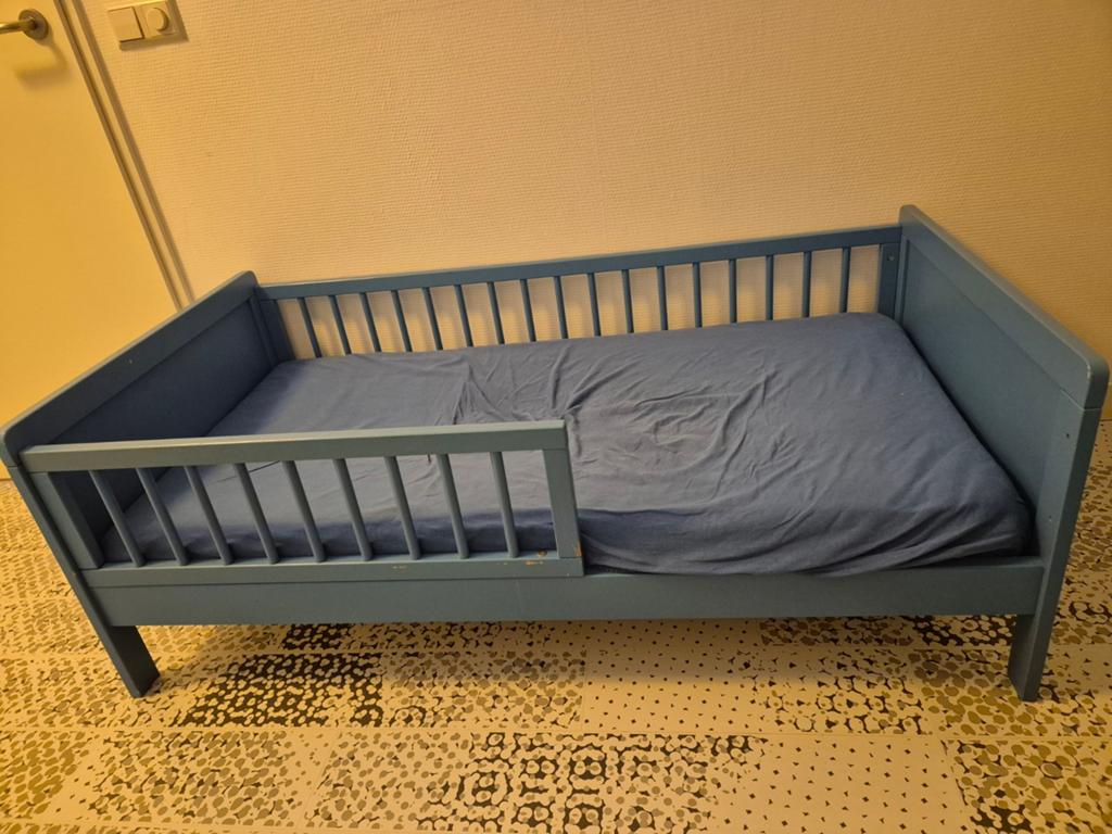 Petit Amelie peuterbed, Ophalen, Gebruikt, 70 tot 85 cm, 140 tot 160 cm