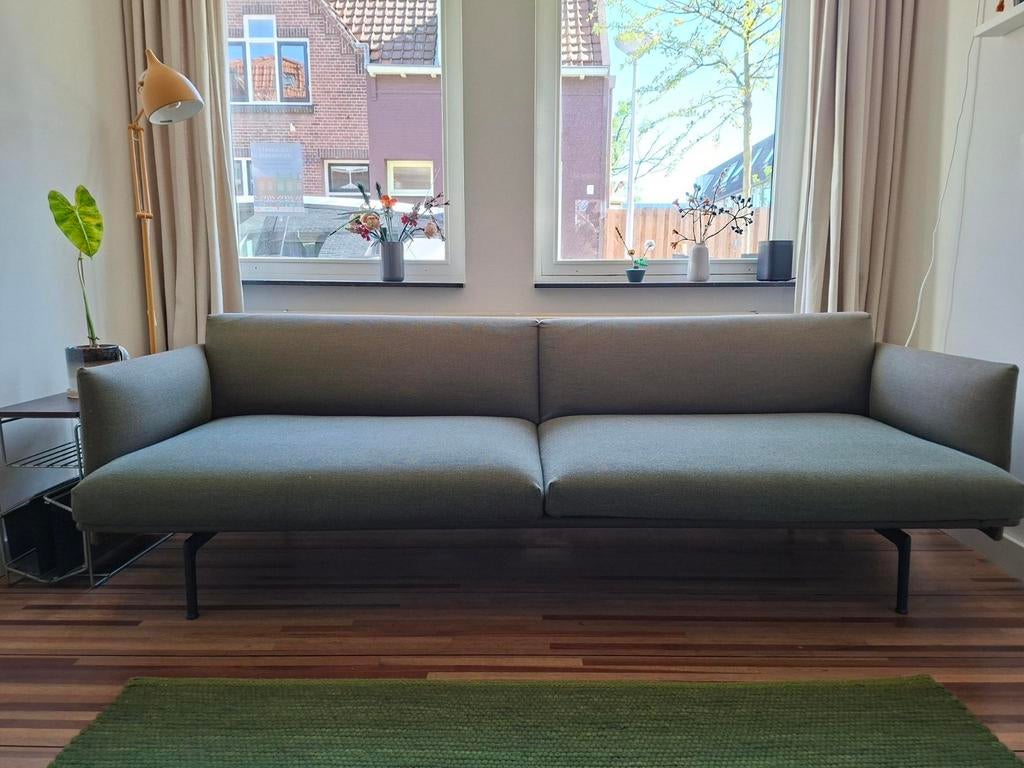 Muuto Outline 3-zits bank, Ophalen, Stof