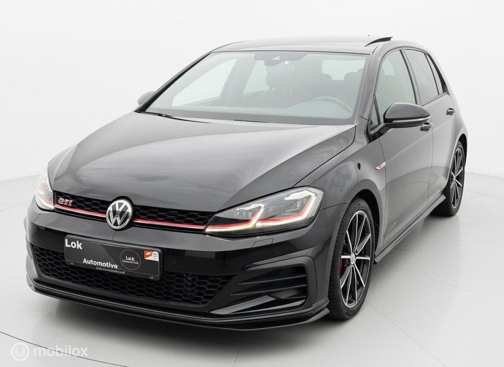 Volkswagen Golf 2.0 TSI GTI TCR PANO|AKRA|CAMERA|ACC|LED, Auto's, Volkswagen, 15 km/l, Gebruikt, Zwart, 4 cilinders