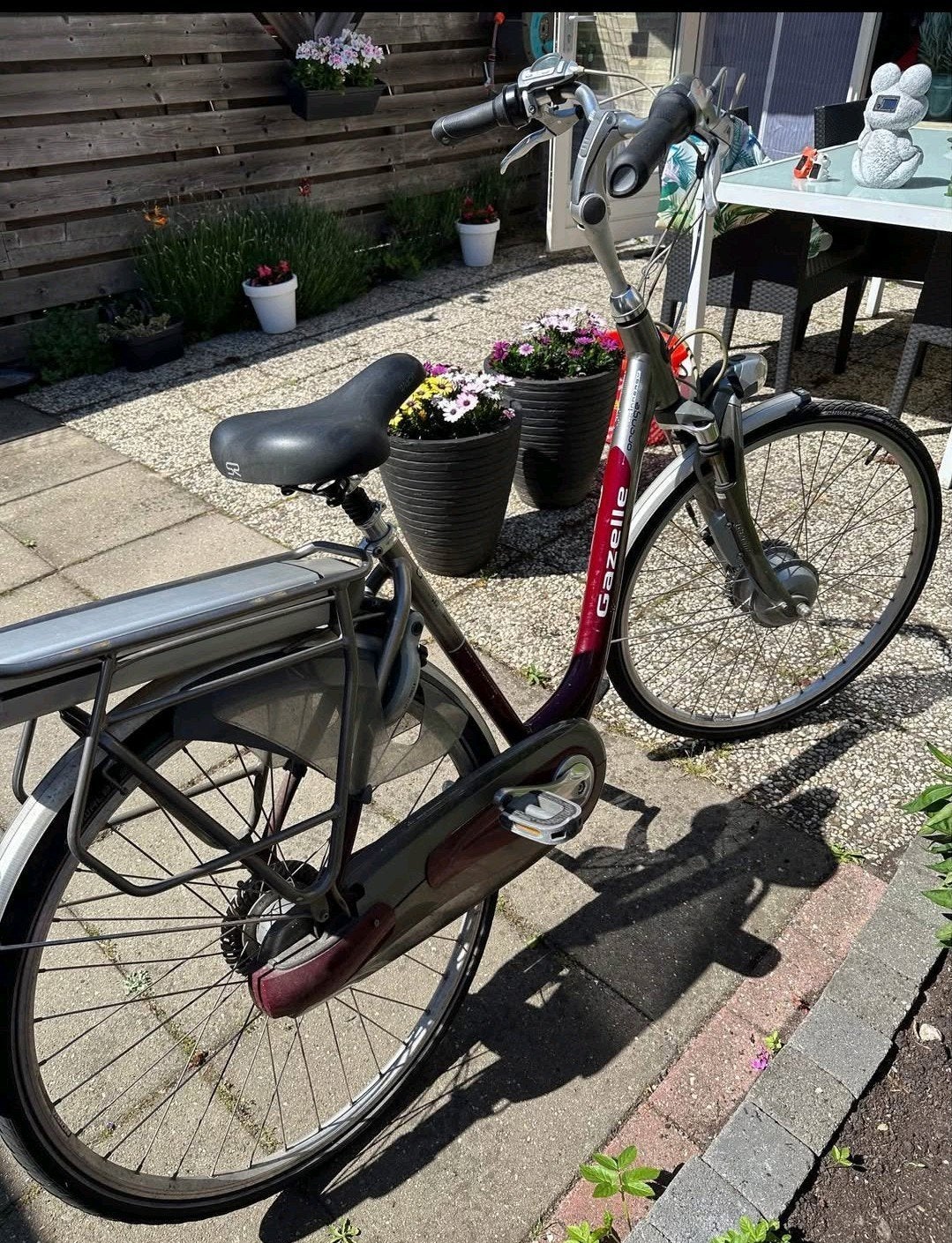 GAZELLE damesfiets E-Bike maat D49 cm, Ophalen, Gebruikt, Gazelle
