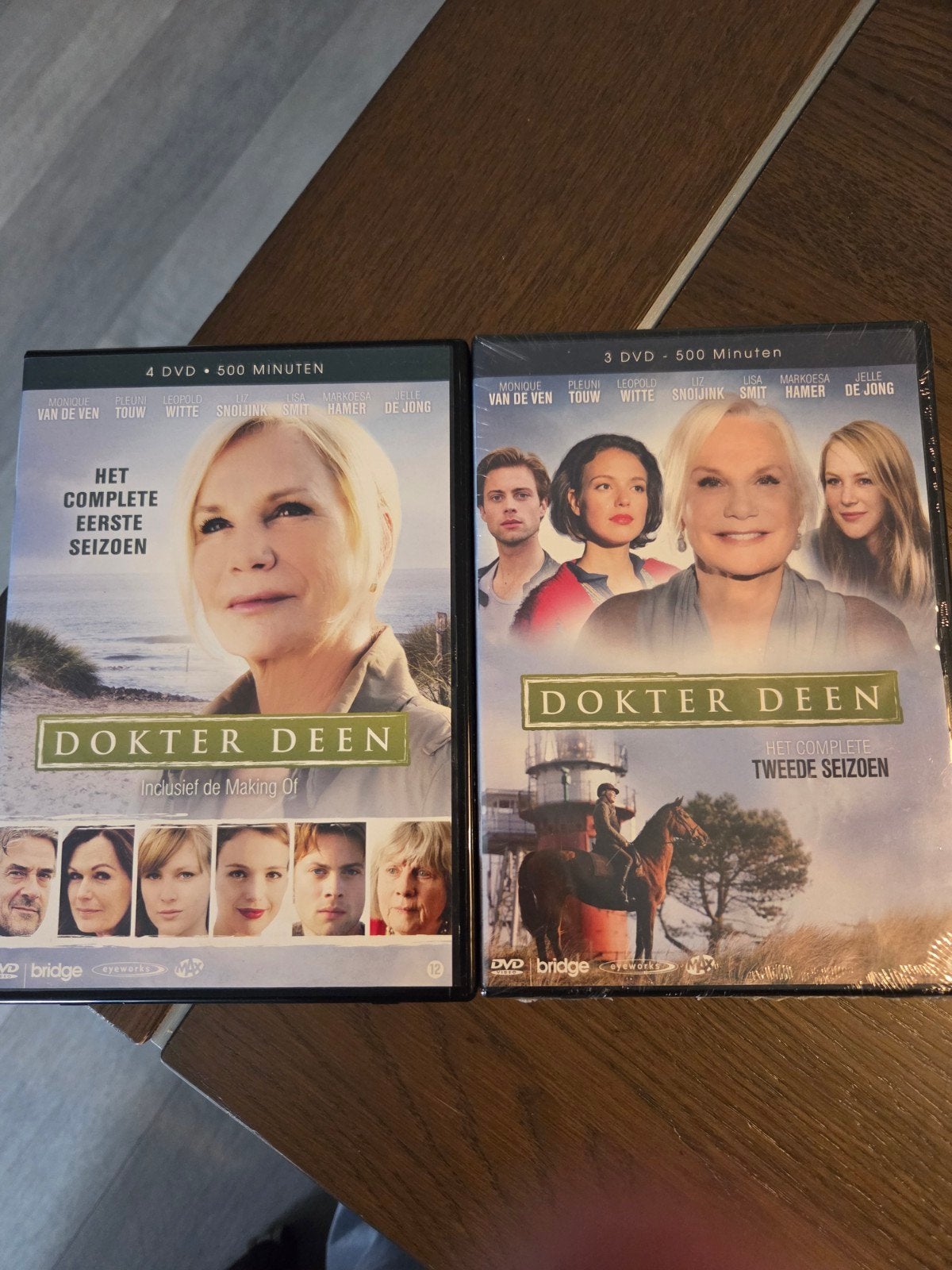 Dokter Deen - Seizoen 1 & 2 DVD Boxset, Alle leeftijden, Nederlands, Zo goed als nieuw, Inclusief doosje