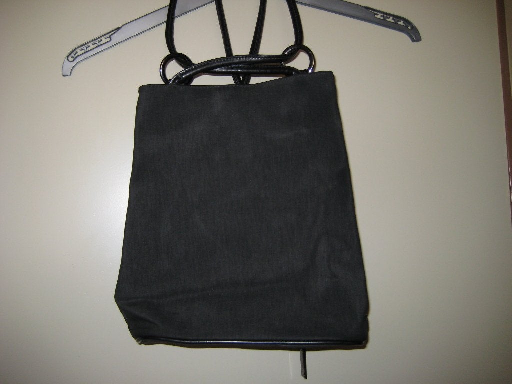 Zwarte rugtas (26), Ophalen of Verzenden, Zo goed als nieuw, Overige merken, 30 tot 45 cm