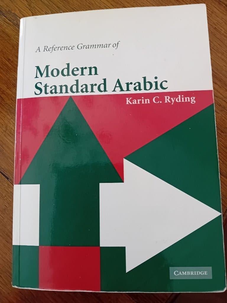 Modern Standard Arabic, Ophalen of Verzenden, Alpha, Karin C. Ryding, WO