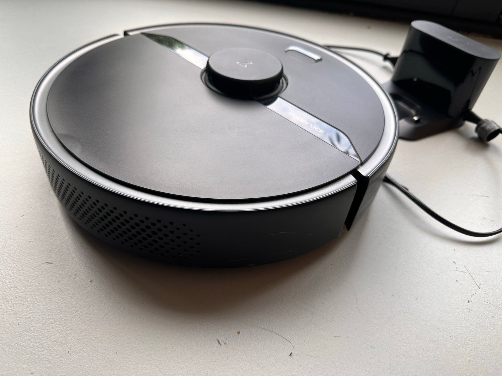Roborock Robotstofzuiger met Dweilfunctie, Ophalen, Dweilfunctie, Zo goed als nieuw, Robotstofzuiger