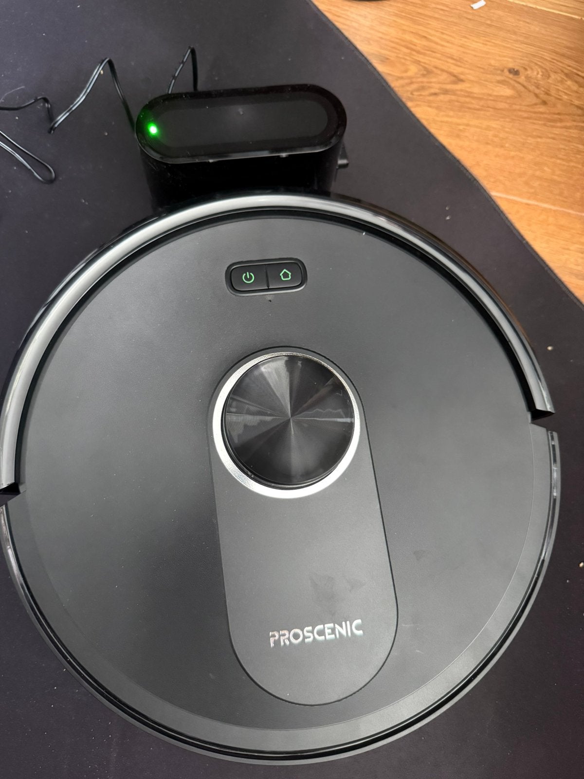Proscenic q10 55€, Ophalen of Verzenden, Zo goed als nieuw, Robotstofzuiger