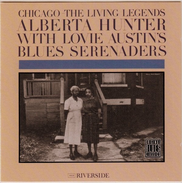 Alberta Hunter – With Lovie Austin’s Blues Serenaders – CD n, Ophalen of Verzenden, Remastered, Blues, Nieuw in verpakking