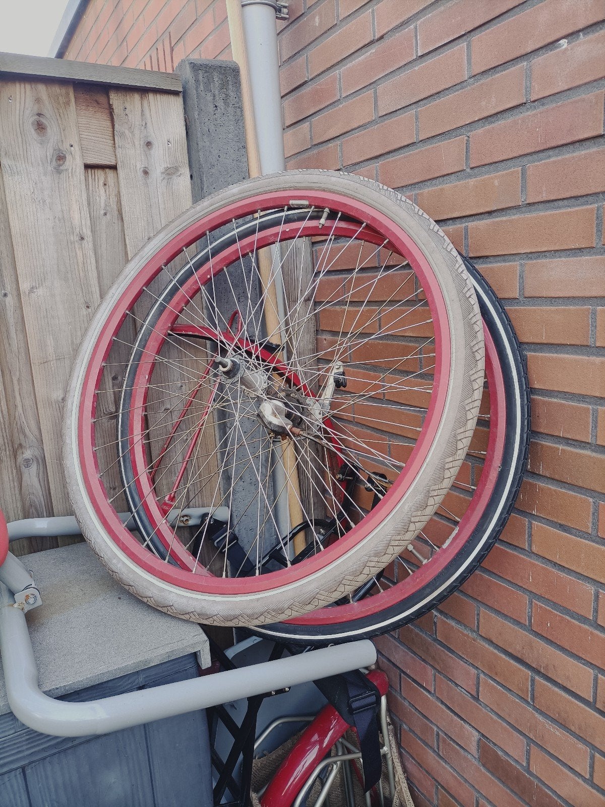 cortina u4 onderdelen, Fietsen en Brommers, Ophalen of Verzenden, Gebruikt, Staal