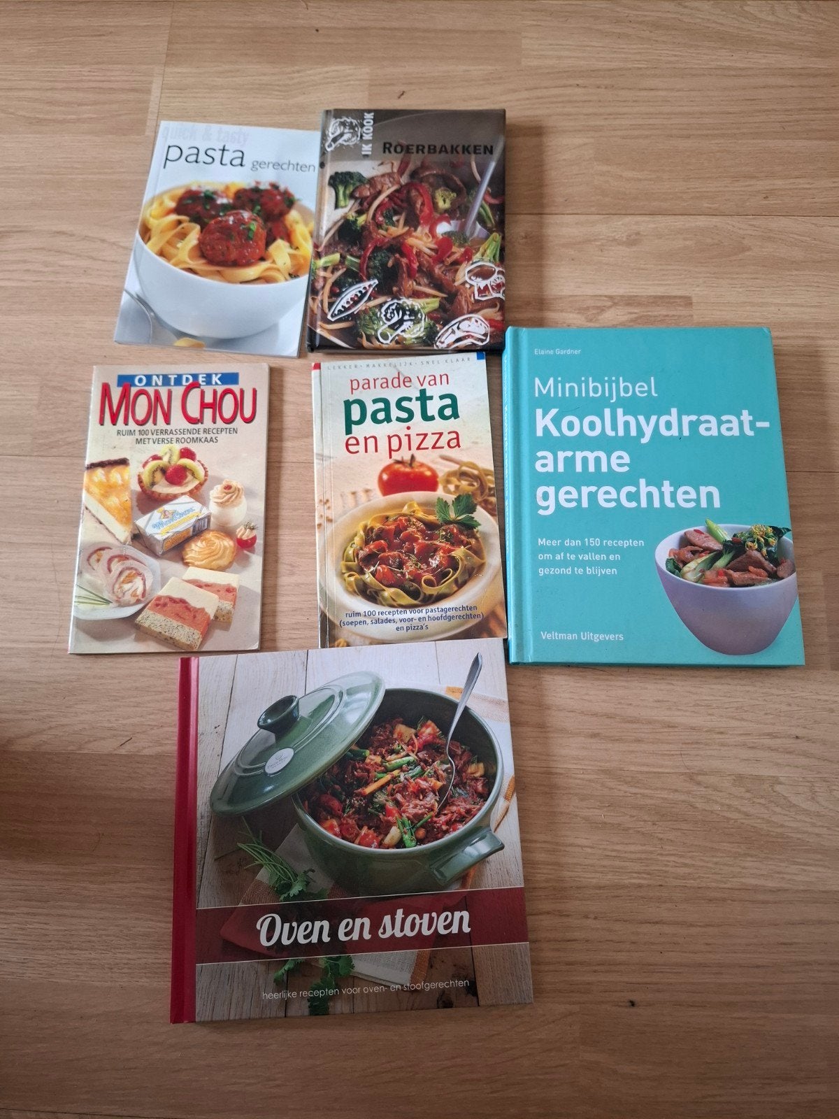 Verschillende kookboeken, Boeken, Ophalen of Verzenden, Zo goed als nieuw