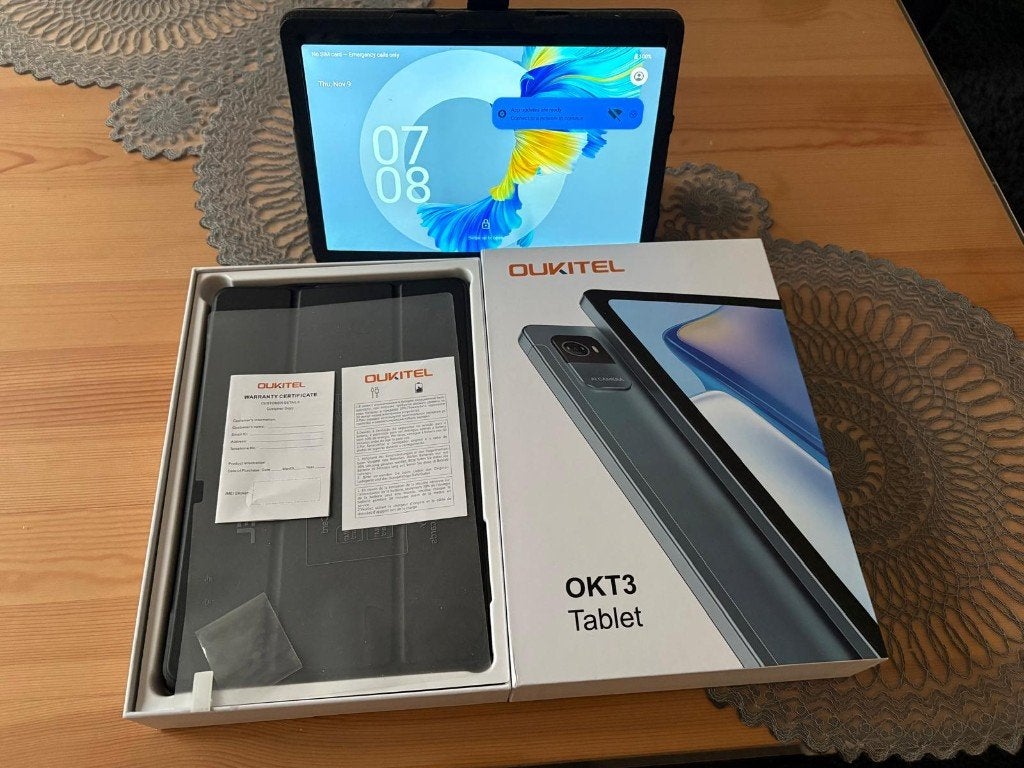 Oukitel OKT3 WiFi+4G 8GB/256GB Dark Grey, Ophalen, Zo goed als nieuw