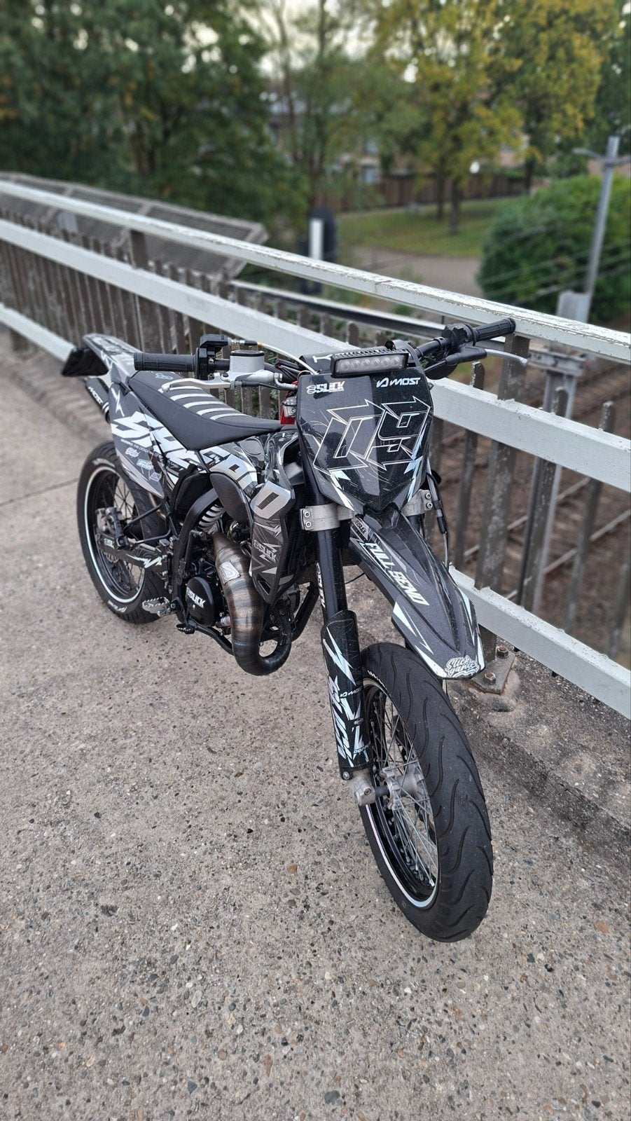 2022 sherco smrs 50, Fietsen en Brommers, 6 versnellingen, Nieuw, 50 cc, Ophalen