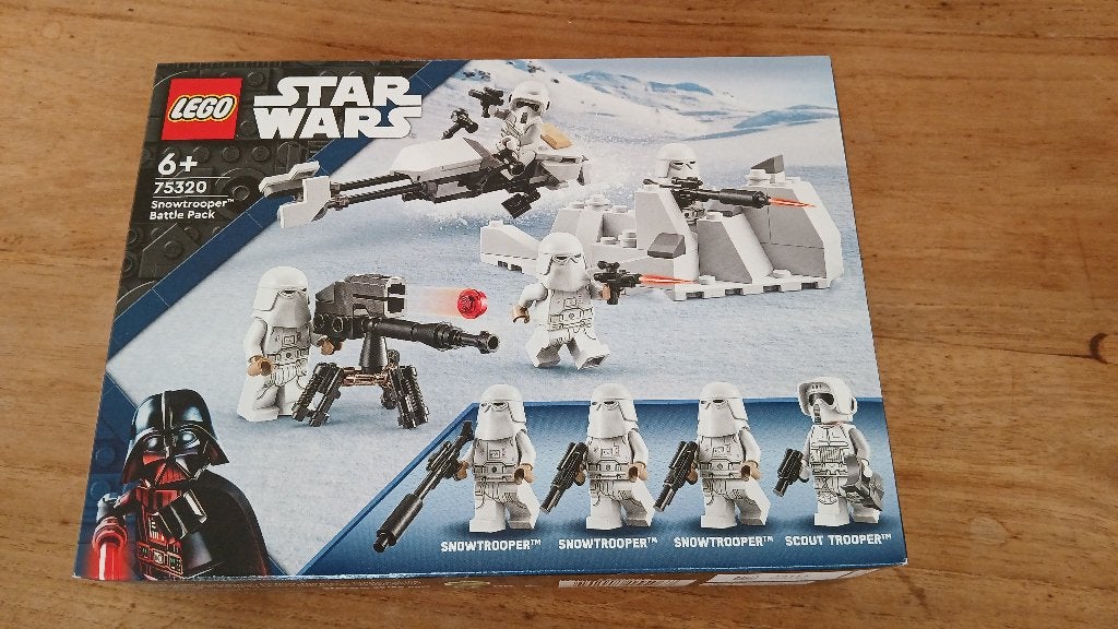 Lego Star Wars 75320 Snowtrooper Battle Pack, Star Wars, Lego, Nieuw, Ophalen of Verzenden
