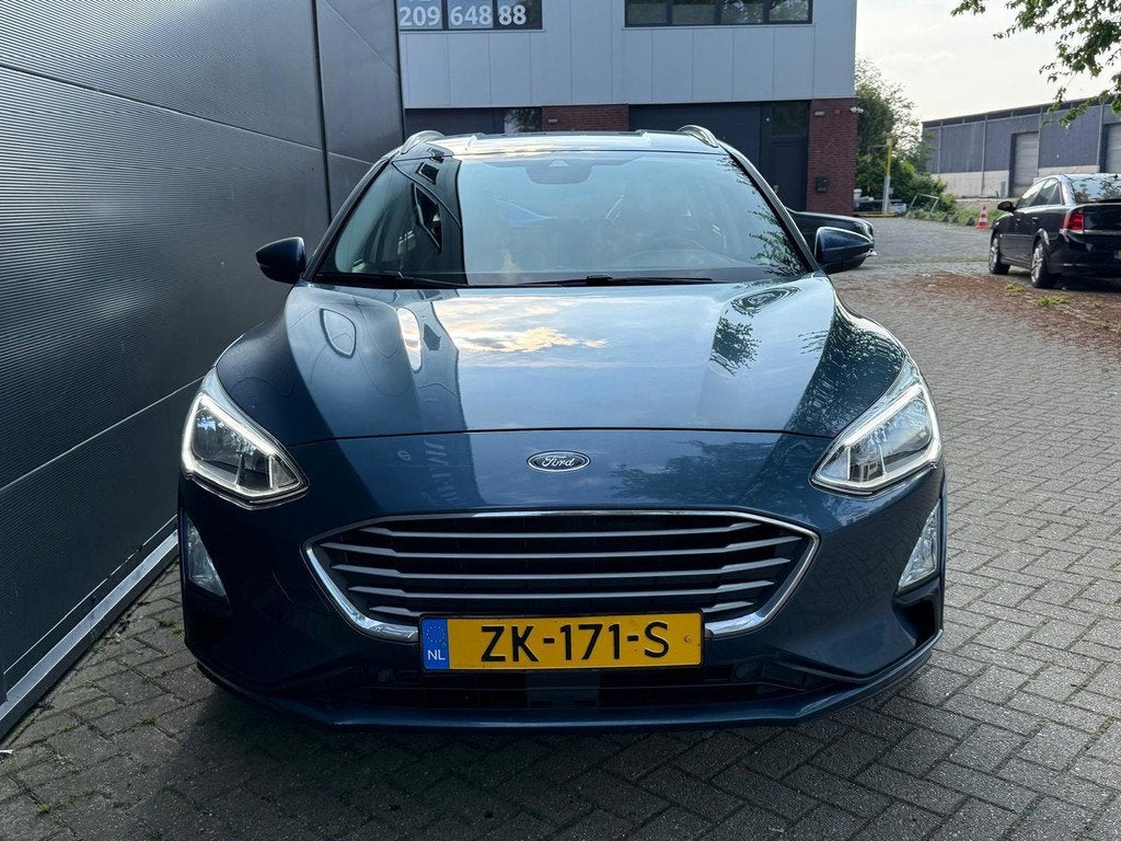 Ford Focus Wagon 1.0 EcoBoost Trend/Navi/Carplay/Airco/Cruis, Auto's, Ford, 101 pk, Gebruikt, Euro 6, Origineel Nederlands