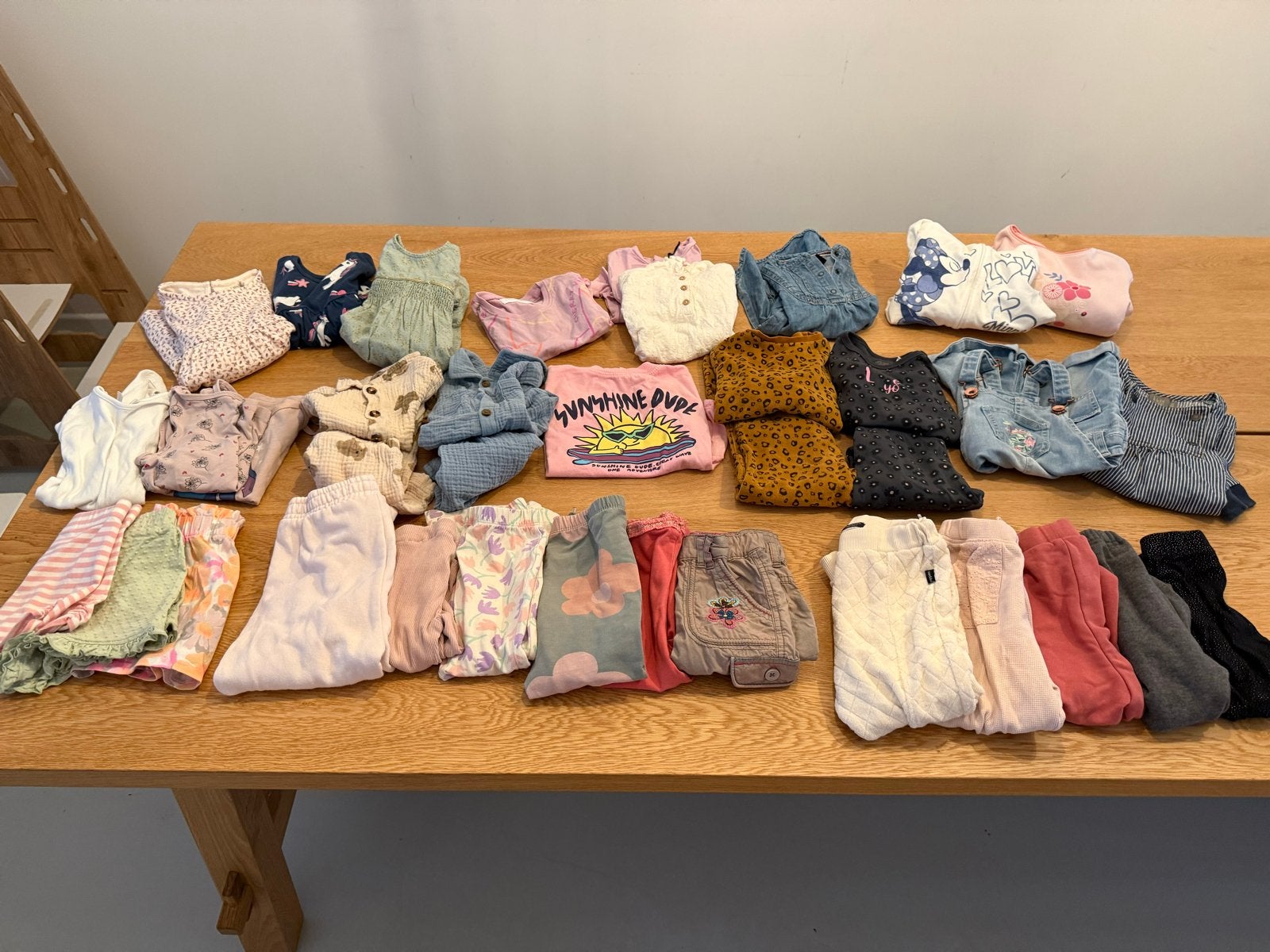Grote kledingbundel voor baby/peuter meisjes, maat 80-86, Ophalen of Verzenden, Gebruikt, Overige maten