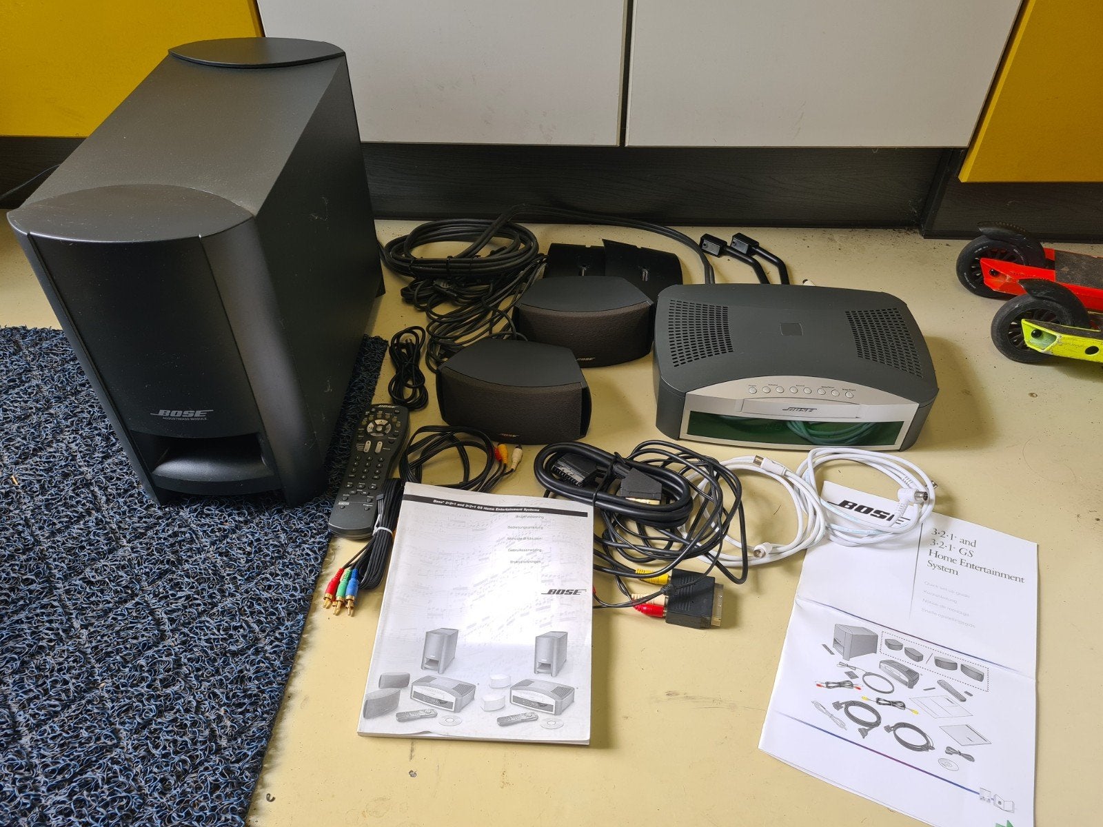Bose 3·2·1 GS Home Entertainment System, 70 watt of meer, Dvd-speler, Ophalen, Overige merken